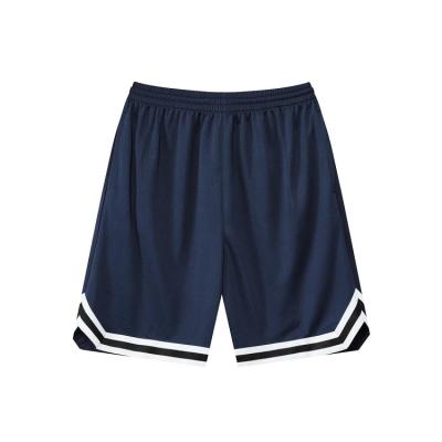 China Breathable Custom Breathe Free Mesh Embroidery Basketball Shorts Sublimated Mens Basketball Shorts for sale