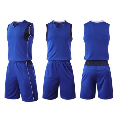 China Customized Breathable Basketball Clothing Basketball Suit Club Team Custom Set Basketball Uniform Tank Top for sale