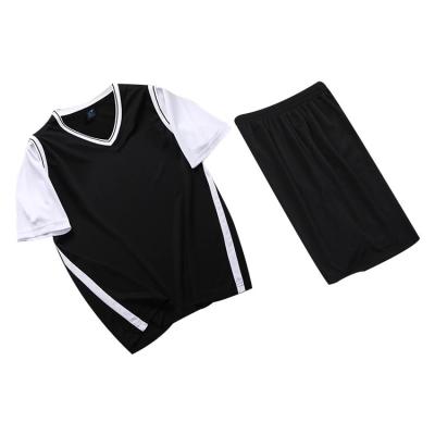 China Breathable Custom Reversible Sublimation Basketball Tank Top Basketball Uniform Shorts for sale