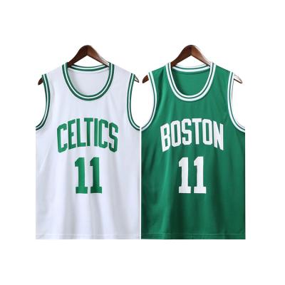 China Breathable Breathable Cheap Printing Basketball Shorts Youth Training Sublimation Basketball Uniform Set Tank Top for sale