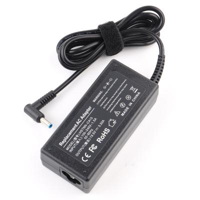 China LAPTOP Power Adapter 65w 19.5V 3.33A 4.5*3.0mm Laptop Power Adapter AC Adapter Laptop Charger For HP Blue Pin for sale