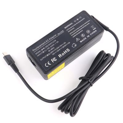 China High Quality Laptop Charger 5V 3A 9V 12V 15V 3A 20V 2.25A 45W USB-C Type-C Laptop DC AC Charger Power Adapter PD Charger For Asus Laptop for sale