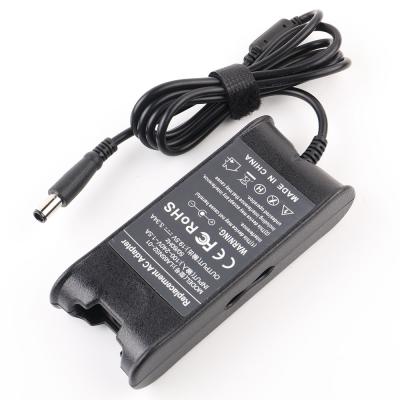 China LAPTOP Replacement AC DC Adapter 65W 19.5V 3.34A Laptop Charger For Dell Big Pin 7.4*5.0mm for sale