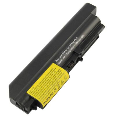 China Laptop Manufacture Laptop Battery 6 Cell T61 T 61 R61 R 61 R400 T400 Laptop Battery For LENOVO Thinkpad for sale