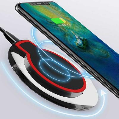 China 2021 Hot Universal Cell Phone Charger 5V 1A 5W Wireless Radio Custom Fast Fast Charging Pad Pad for sale