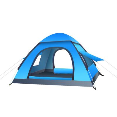 China 2022 Wholesale Cheap Portable Automatic Outdoor Quick Tent Portable Waterproof Hike Outdoor Camping Tent for sale