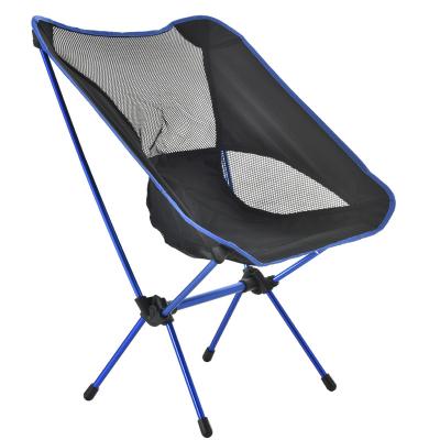 China OEM Lightweight Custom Aluminum Metal Custom Folding Chair Beach Camping Lightweight Folding Chair for sale