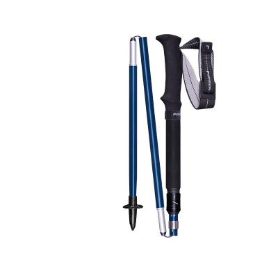 China Walking Stick Cane Hot Outdoor Climbing Selling High Quality Well-designed Folding Titanium Portable Adjustable Trekking Cane Cane Poles for sale