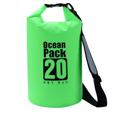 China Camper Hiking Waterproof Boating Kayak Ocean Pack Sport Beach Mobile Phone Bag Backpack QX202202-024 for sale