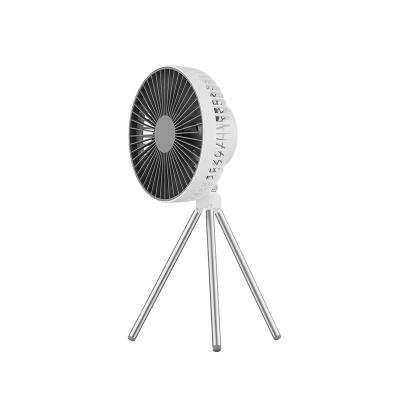 China Customization Camping Camping Fan With Led Emergency Light Fan And Emergency Light Rechargeable Fan With Light for sale