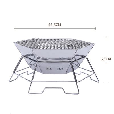 China Stove Customization Portable Camping Stove Cooking System Stove Wood Oven Portable Wood Camping Stove for sale