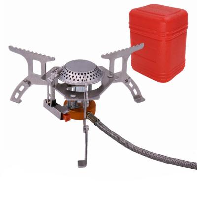 China Portable Outdoor Titanium Kitchen Stove Gas Stove Camping Stove Gas Stove Camping for sale