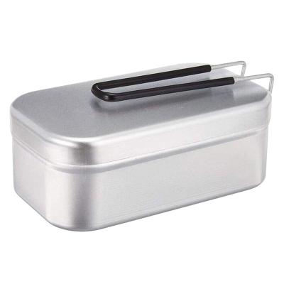 China Wholesale Portable Outdoor High Quality Aluminum Lunch Box Chinese Cooking Stove for sale