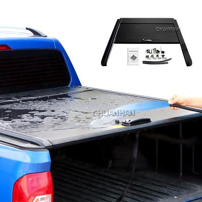 China High Quality Triple Aluminum Tonneau Cover Pickup Truck Bedspread Roll Lid Cover For Dodge RAM 1500 for sale