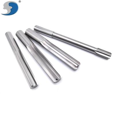 China High standard of finish professional manufacture carbide reamer machine cheap solid reamer for sale