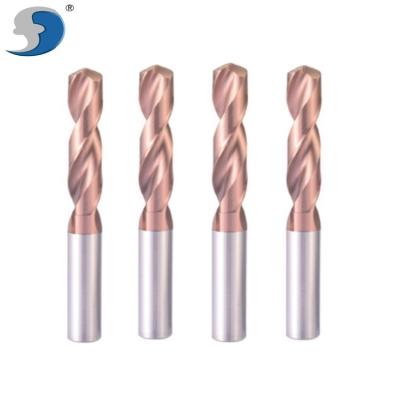 China Metal Drilling 10pcs/set Carbide Drill Bits 1-3mm Micro Drill Bits Set CNC for sale