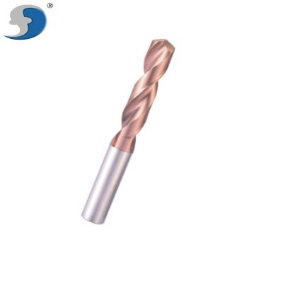 China Metal Drilling Customized D6.5 Tungsten Carbide Drill Ream Chamfer Step Drill Bit Compound Drill Bit For CNC for sale