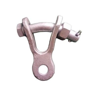 China Transmission Hot Dip Galvanized Ball Type Y Clevis For Electric Power Fittings for sale