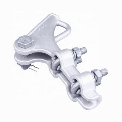 China Overhead Line Accessories Aluminum Alloy Tension Clamp Tension Clamp For Power Line Fittings for sale