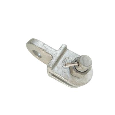 China Overhead Line Accessories Forged Steel ZBD Socket Clevis Link Fittings For Power Line Fittings for sale