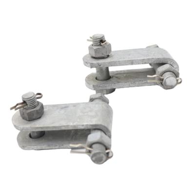 China Power Hot Dip Galvanized UB Hanging Clevis For Electric Power Fittings for sale