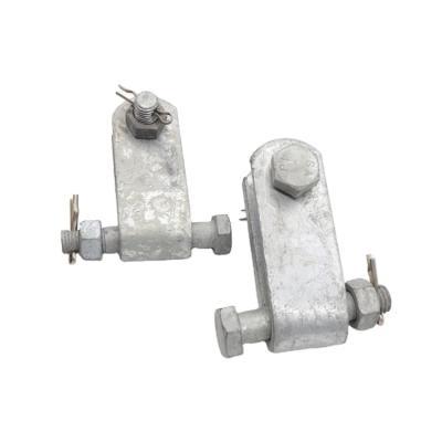 China Power Hot Dip Galvanized UB Hanging Clevis For Electric Power Fittings for sale