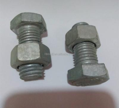 China Overhead Accessories Line ISO Certificated Electric Tower Bolts For Transmission With Tower And Electric for sale