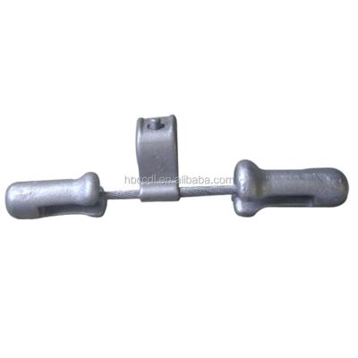 China Power Line Damper Stockbridge Assembly With Preformed Grip Rods for sale