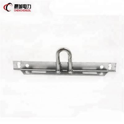 China Intermediate accessories 33kv crossarm overhead line/steel u channel steel/angle for line pole material for sale