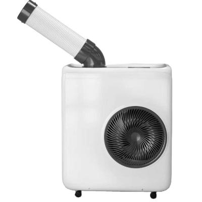 China 6000 Btu Mini Hotels Air Conditioner Spot Personal Cooler Compressor Personal Cooler Air Conditioner Small Workstation Parking Cooler for sale