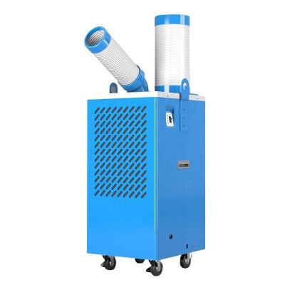 China Hotels Japan Quality Standard Cooling Spot Chiller 2.5KW Air Conditioner for sale