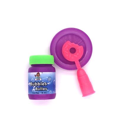 China Newest Original Factory Plastic Donut Stick Bubble Spray Toy Soap Bubble Toy for sale