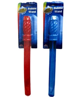 China Wholesale Plastic Bubble Sword Magic Wand Factory Bubble Toy For Outdoor for sale