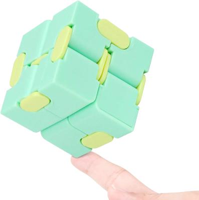 China Wholesale Fidgety Person Toy Infinity Cube Magic Cube Toy Mini Fidget Cube Worry Relief Toy for sale