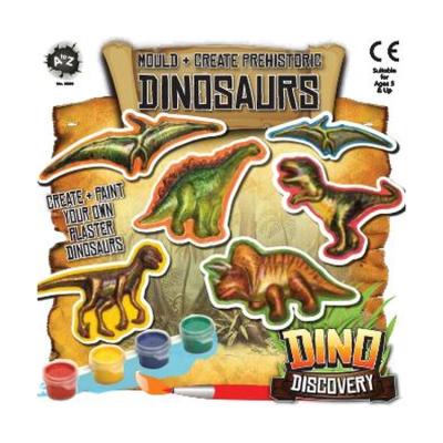 China High quality custom made plastic children's diy dinosaur diy printing toys for children 15.3*13.4*5.5 (cm) for sale