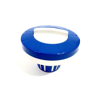 China Easy Install Floating Chemical Dispenser Water Swimming Pool Chlorine Dispenser for sale