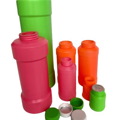 China Industry ISO 9001 OEM Manufacturer PP Plastic Blow Bottle Empty Bubble Bottles For Bubble Water for sale