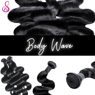 China Hot Selling Body Wave Raw Human Hair 100% Virgin Hair Bundles With Wholesale Price for sale