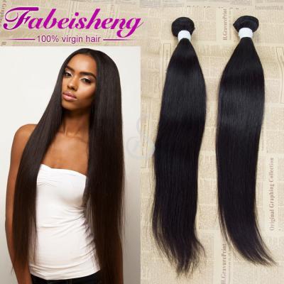 China Natural straight human virgin hair extension new 8A Factory Wholesale price texture for sale