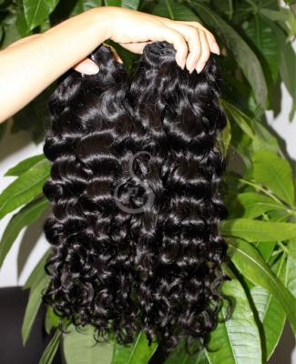 China Best Selling Cheap Price Unprocessed Italian Curly Virgin Hair 6A Grade Italian Curly Micro Human Braiding Hair for sale