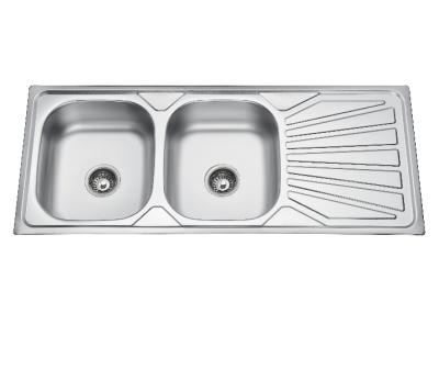 China Without double faucet bowl with single board 1200*500mm for sale