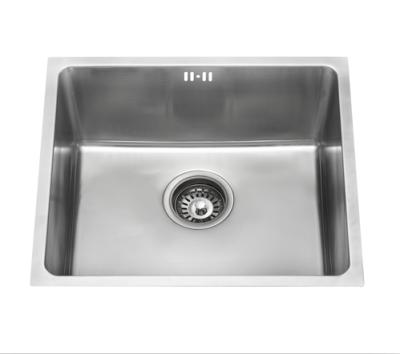 China Without Faucet Undermount SUS304 Sink 4444 for sale