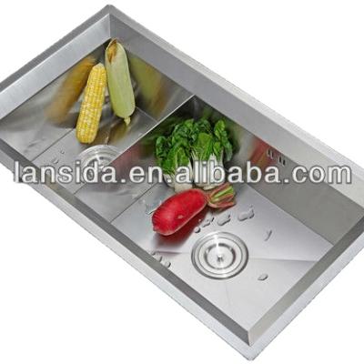 China Without Faucet Popular Handmade Sink 3218INCH for sale