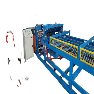 China Building Material Stores Concrete Steel Reinforced Wire Mesh Welding Machine for sale