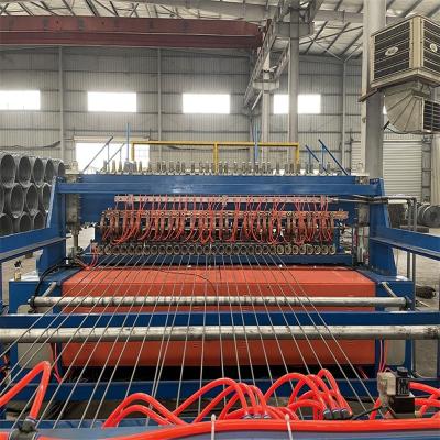 China Factory Reinforced Bar Welded Wire Mesh Machine 5mm-12mm for sale