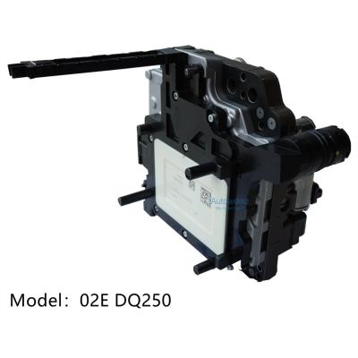 China 02E DQ250 DSG automatic transmission valve body and TCU mechatronic 02E325025AL 02E325025AT 02E927770AT 02E927770AL 02E-0012-OEM 10kg for sale