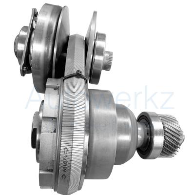 China JF017 JF016 JF015 JF011 CVT Transmission Pulley Assembly With Belt 901074 901068 901047 901066 45*39*25 / CM 24KG for sale