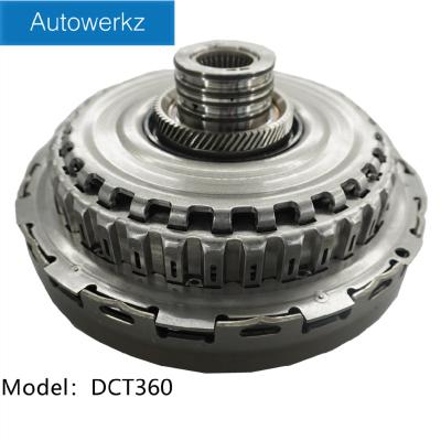 China DCT360 Transmission DCT360 Dual Clutch Transmission WD Wet Clutch Assembly DCT360 For MG Roewe STANDARD for sale