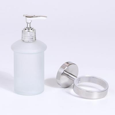 China Foam Soap Dispenser Made In China Top Quality Glass Soap Dispenser Bottle With Pump Hand Soap Dispenser for sale