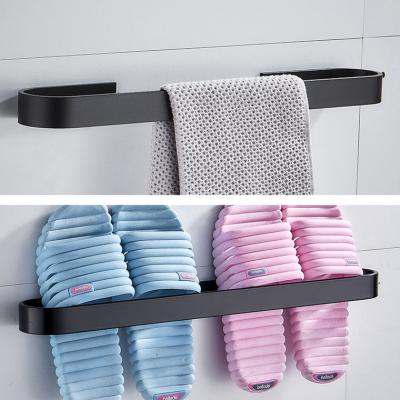 China High Quality Space Slidable Aluminum Shoe Rack Organizer Wall For Home Shoe Rack for sale